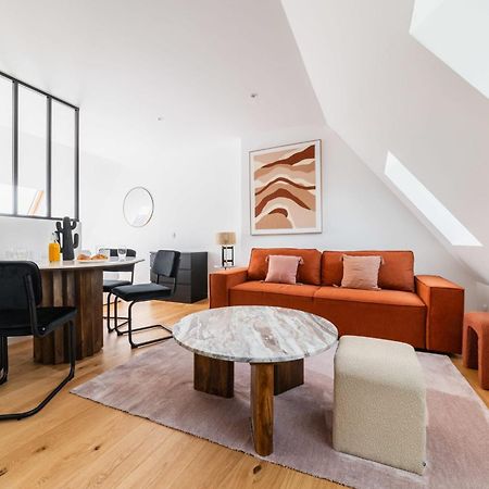 2 Pieces Refait A Neuf Dernier Etage - Paris 19 - 4P - Flat-Guest Apartamento Exterior foto