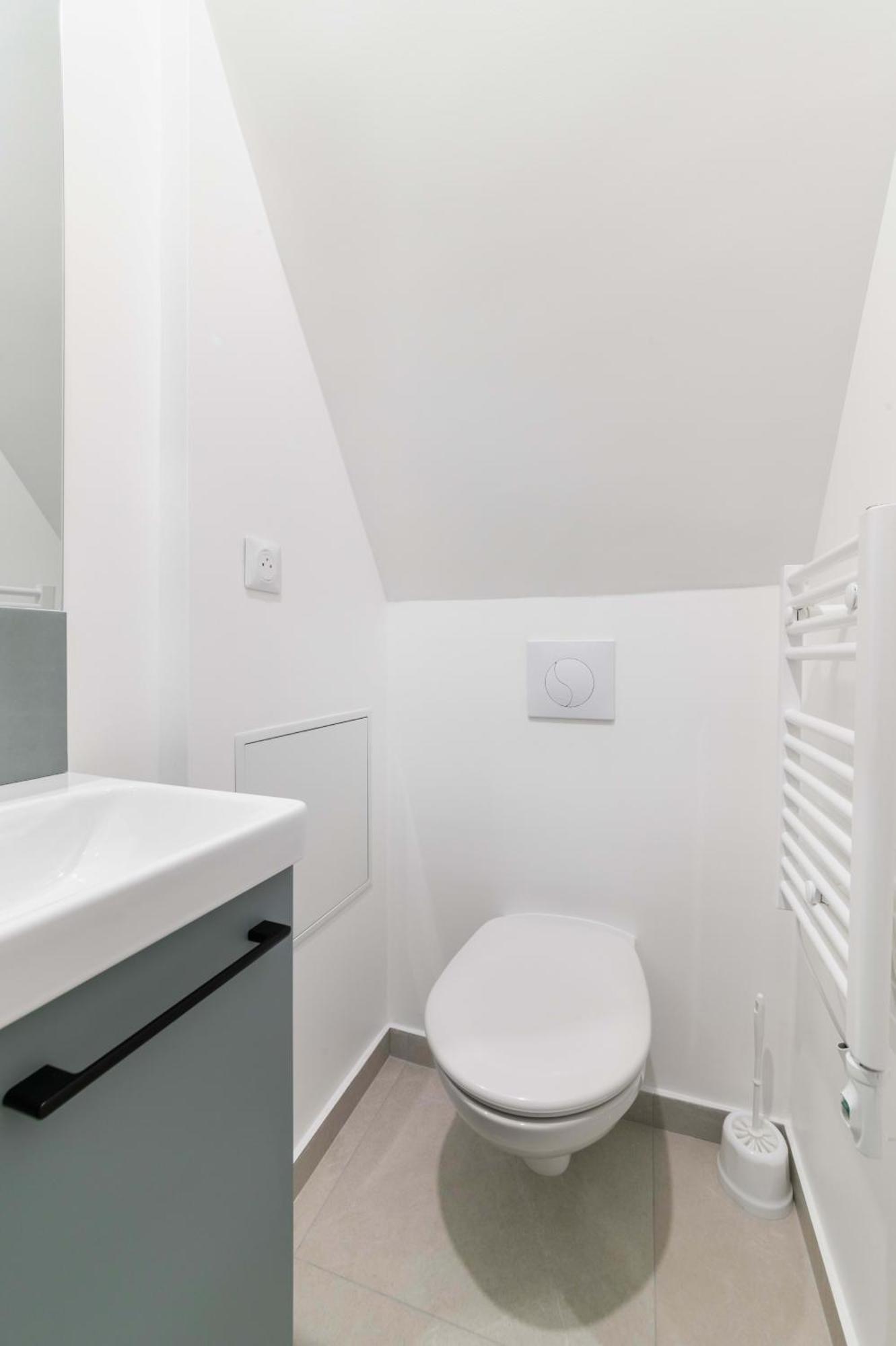 2 Pieces Refait A Neuf Dernier Etage - Paris 19 - 4P - Flat-Guest Apartamento Exterior foto