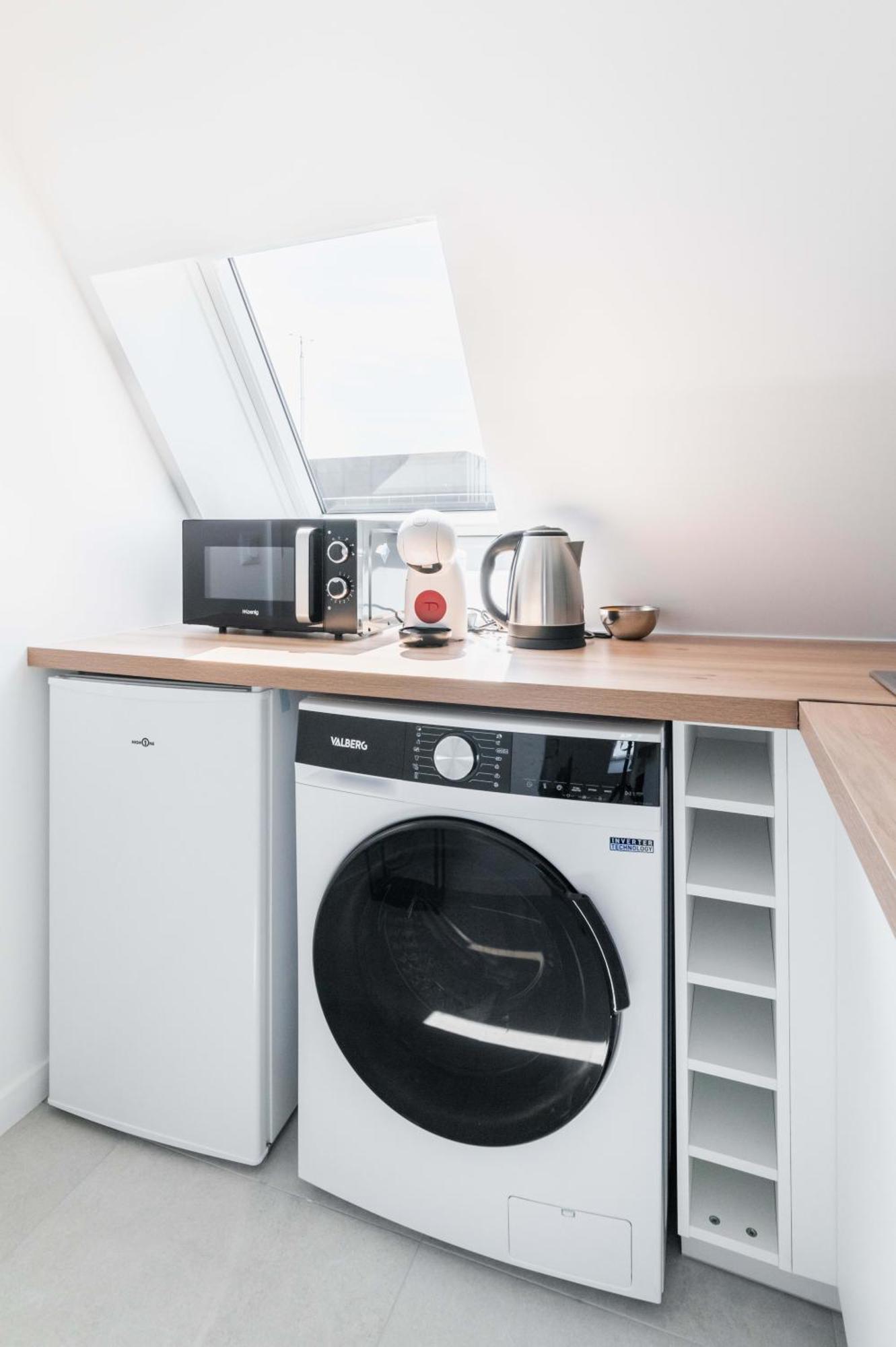 2 Pieces Refait A Neuf Dernier Etage - Paris 19 - 4P - Flat-Guest Apartamento Exterior foto