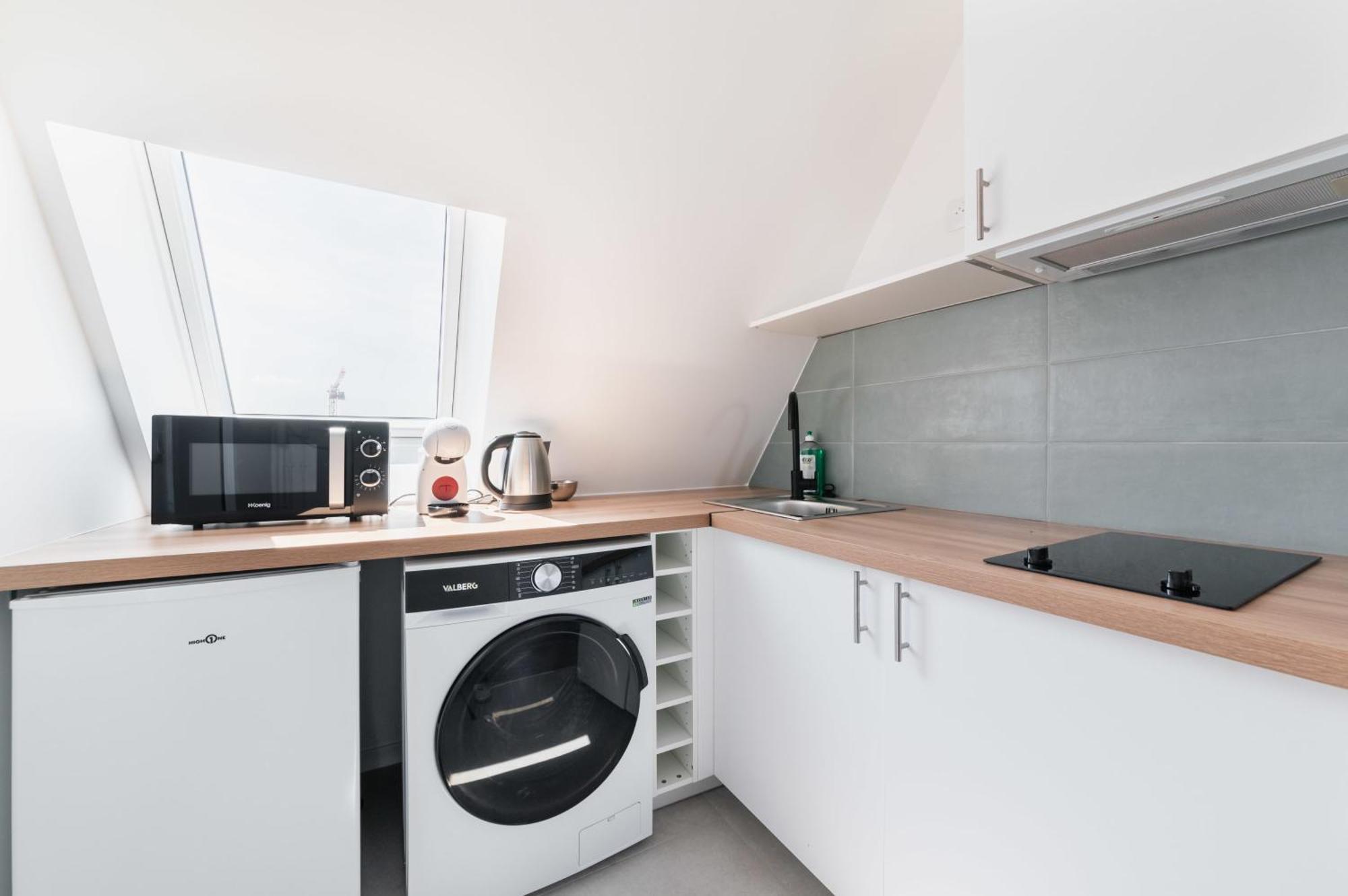 2 Pieces Refait A Neuf Dernier Etage - Paris 19 - 4P - Flat-Guest Apartamento Exterior foto