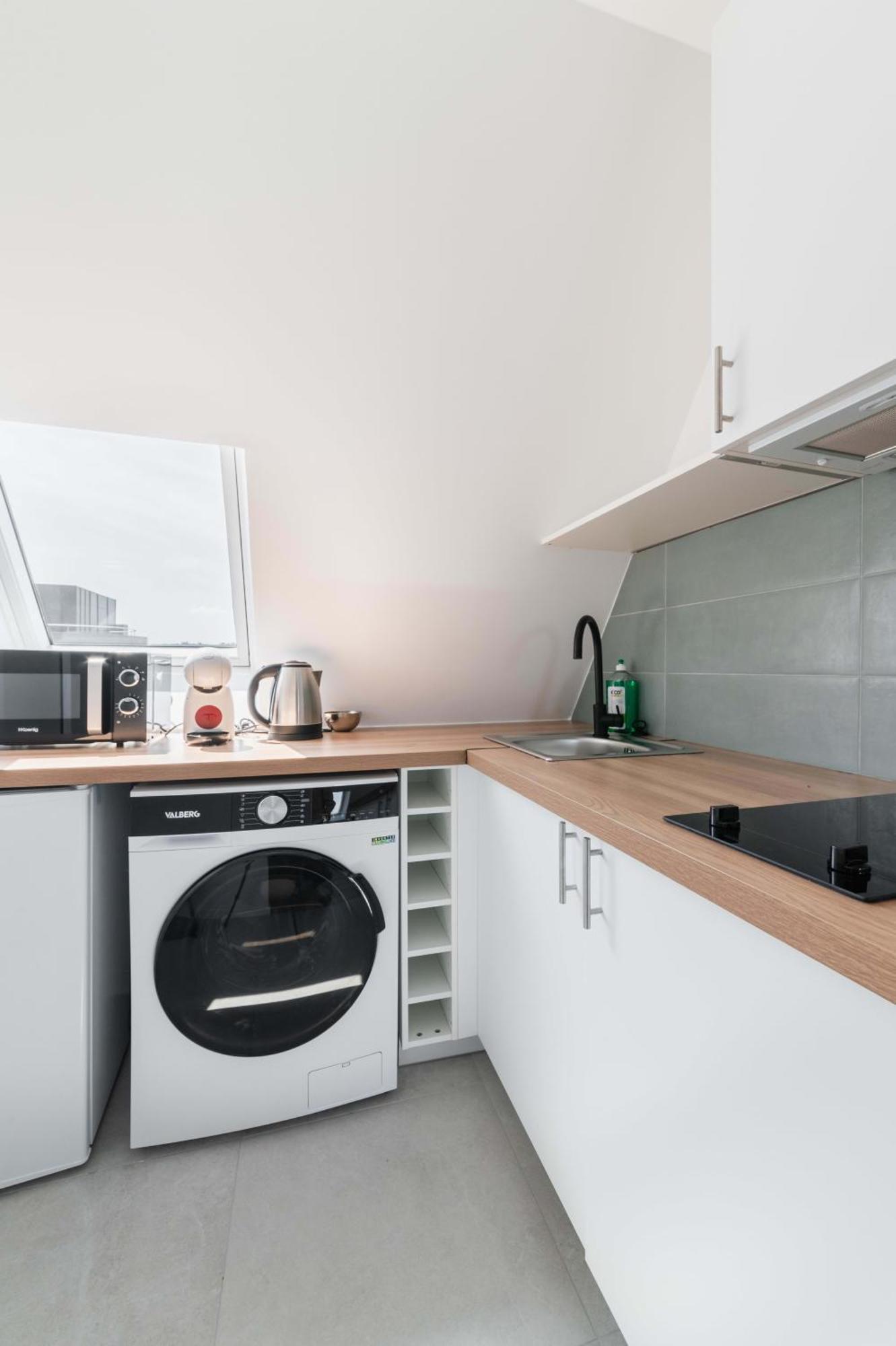 2 Pieces Refait A Neuf Dernier Etage - Paris 19 - 4P - Flat-Guest Apartamento Exterior foto